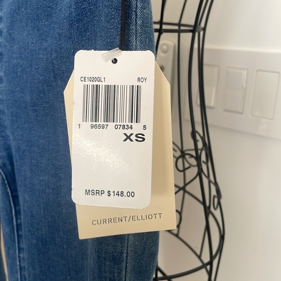NWT CURRENT/ELLIOTT SKINNY DENIM - Picture 2 of 5